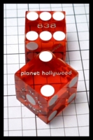 Dice : Dice - Casino Dice - Planet Hollywood - Gamblers Supply Store Jan 2015